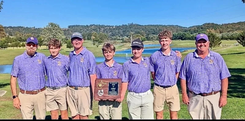 St. Marys at state golf tourney for eighth straight year